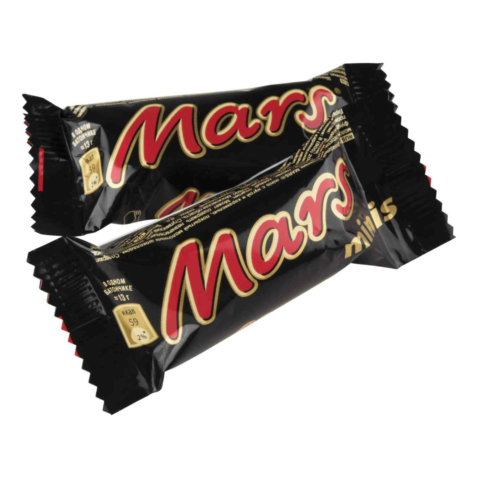

Шоколадные конфеты Mars Minis
