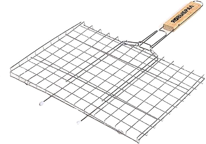 Решетка для шашлыка Miland Я выбрал 50610 22 х 22 см