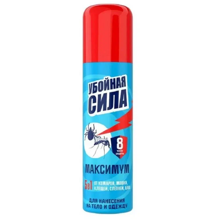 

Аэрозоль от насекомых Арнест Maximum 5 в 1 27232 150 мл, Maximum 5 в 1