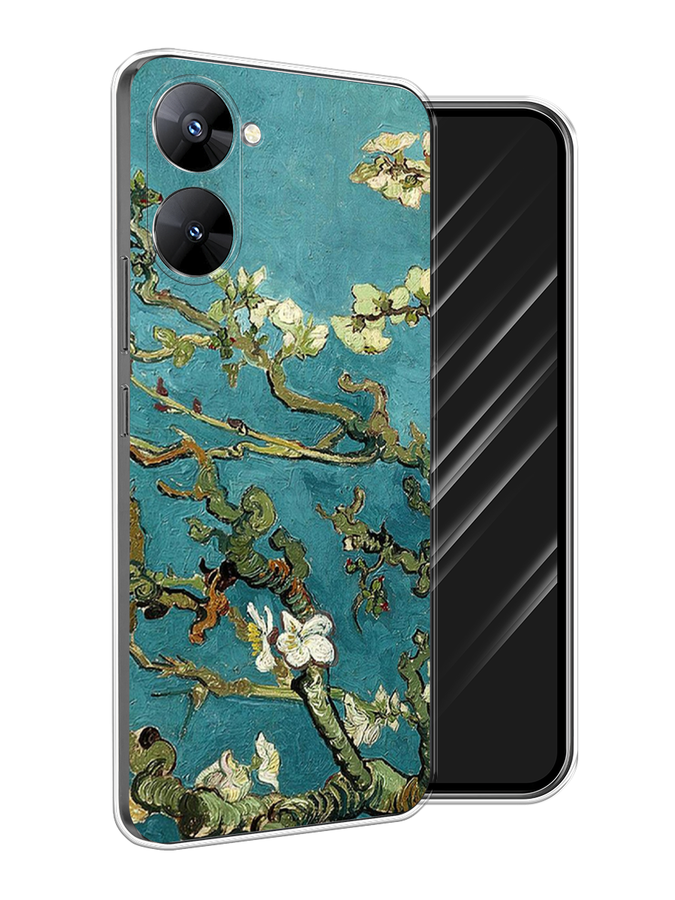

Чехол Awog на Realme V30 5G/V30T 5G "Ван Гог", Синий;зеленый, 2513550-9