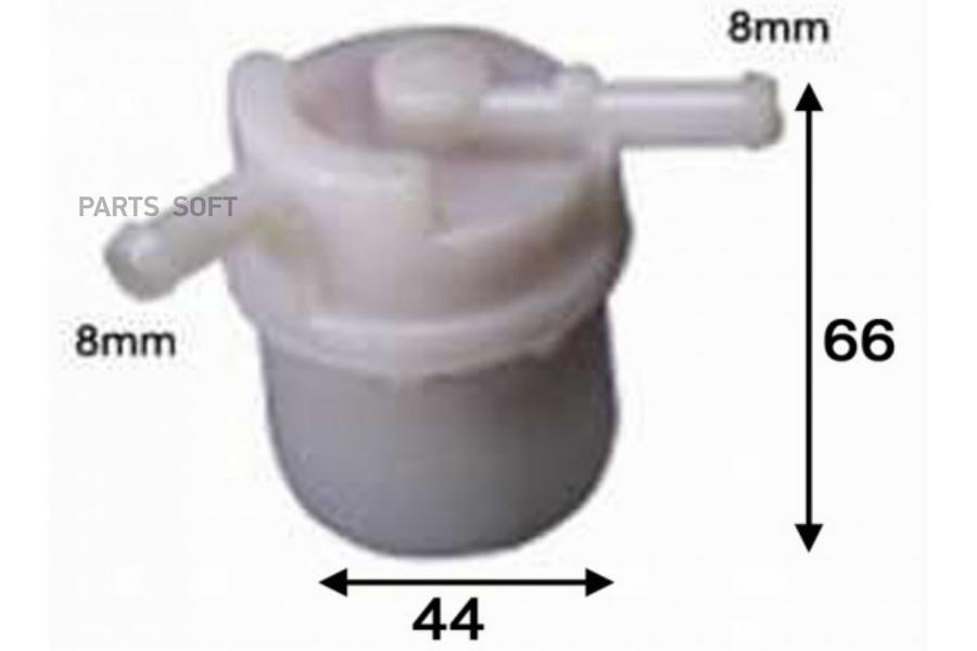 JS ASAKASHI FS814J Фильтр топливный