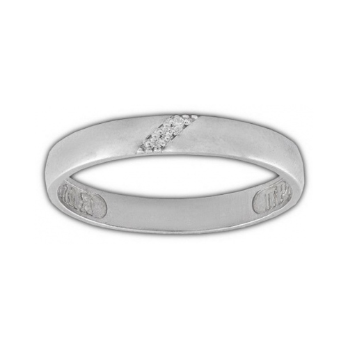 

Кольцо из серебра с фианитом р. 21 Диамида 6102-090, 6102-090