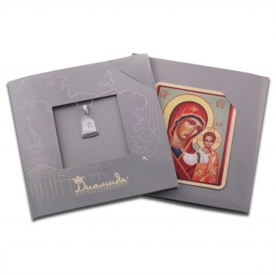 

Подвеска из серебра 5401-239-К Диамида, 5401-239-К