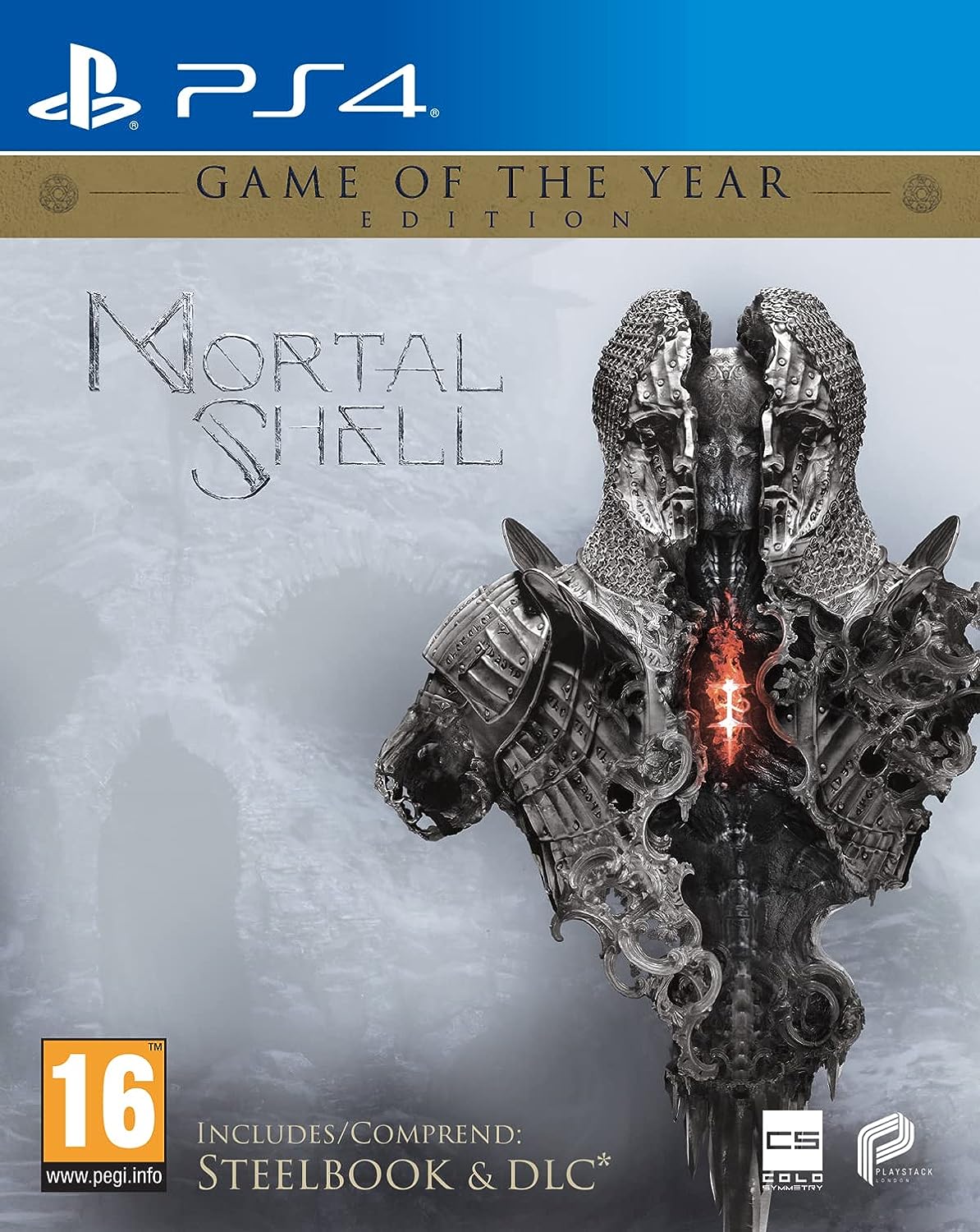 Игра Mortal Shell Enchanced Steelbook Limited Edition (PlayStation 4, русские субтитры)