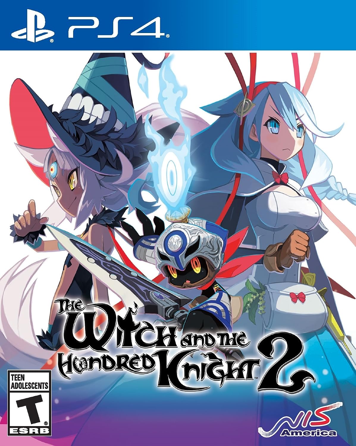 Игра Witch and the Hundred Knight 2 (PlayStation 4, полностью на иностранном языке)