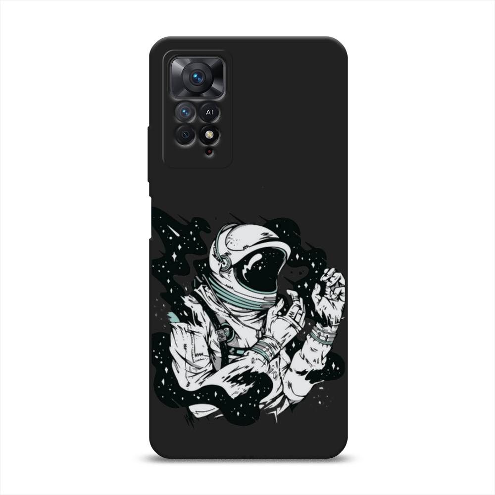 

Чехол Awog на Xiaomi Redmi Note 11 Pro/11 Pro 5G/11E Pro "Космонавт арт", Черный;бежевый;белый, 314852-1