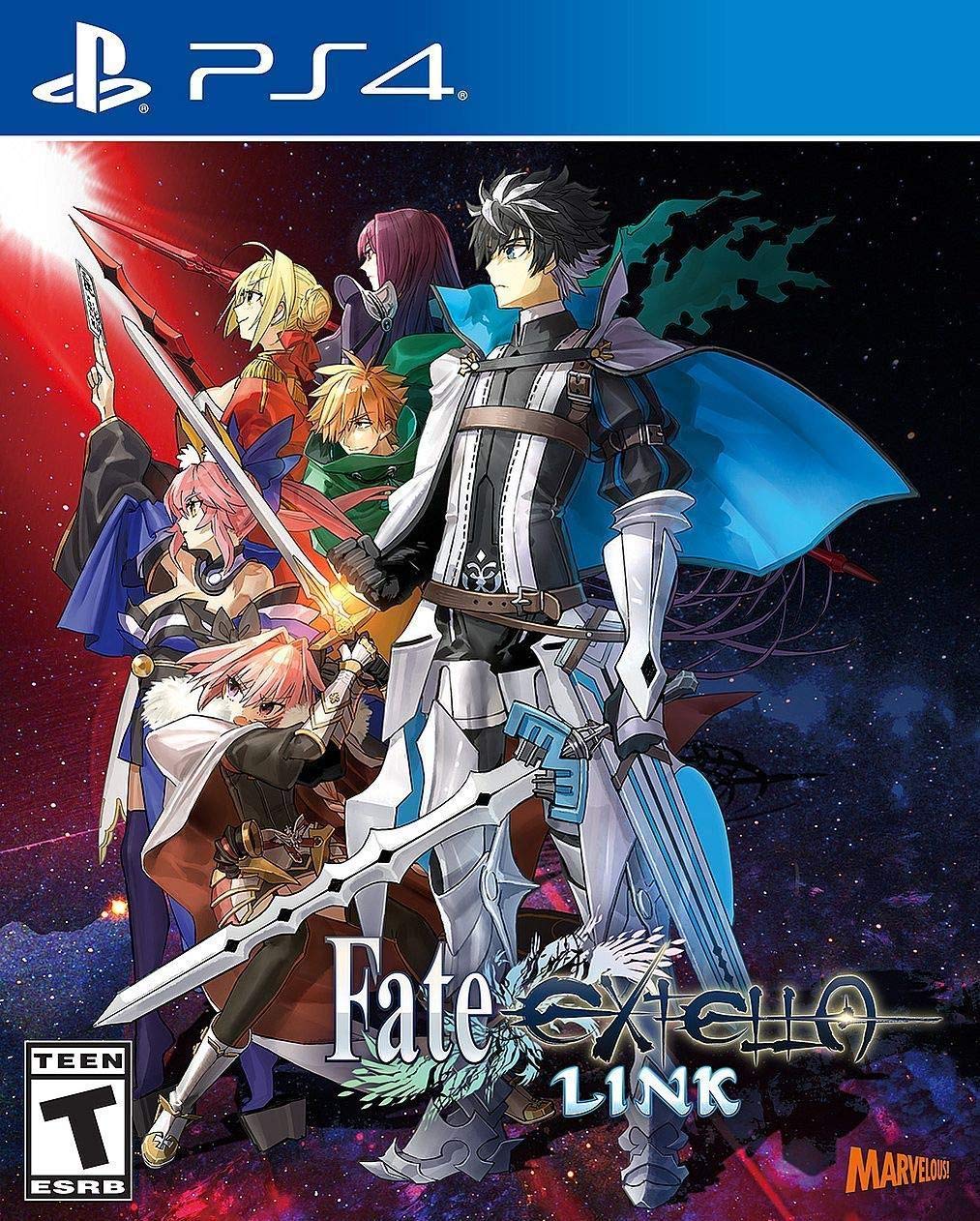 Игра Fate Extella: Link (PlayStation 4, полностью на иностранном языке)
