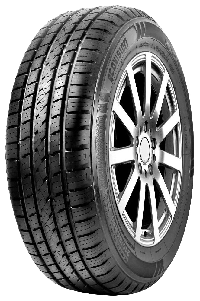 

Автошина R17 22565 Ovation Ecovision Vi-286Ht 102H Лето 200E6020 OVATION TIRES 200E6020, Ecovision VI 286HT