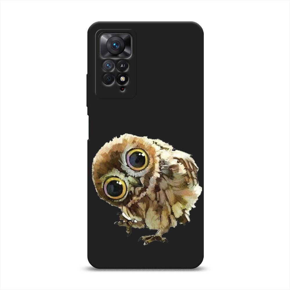 

Чехол Awog на Xiaomi Redmi Note 11 Pro/11 Pro 5G/11E Pro "Любопытный совенок", Коричневый;белый;прозрачный, 314852-1