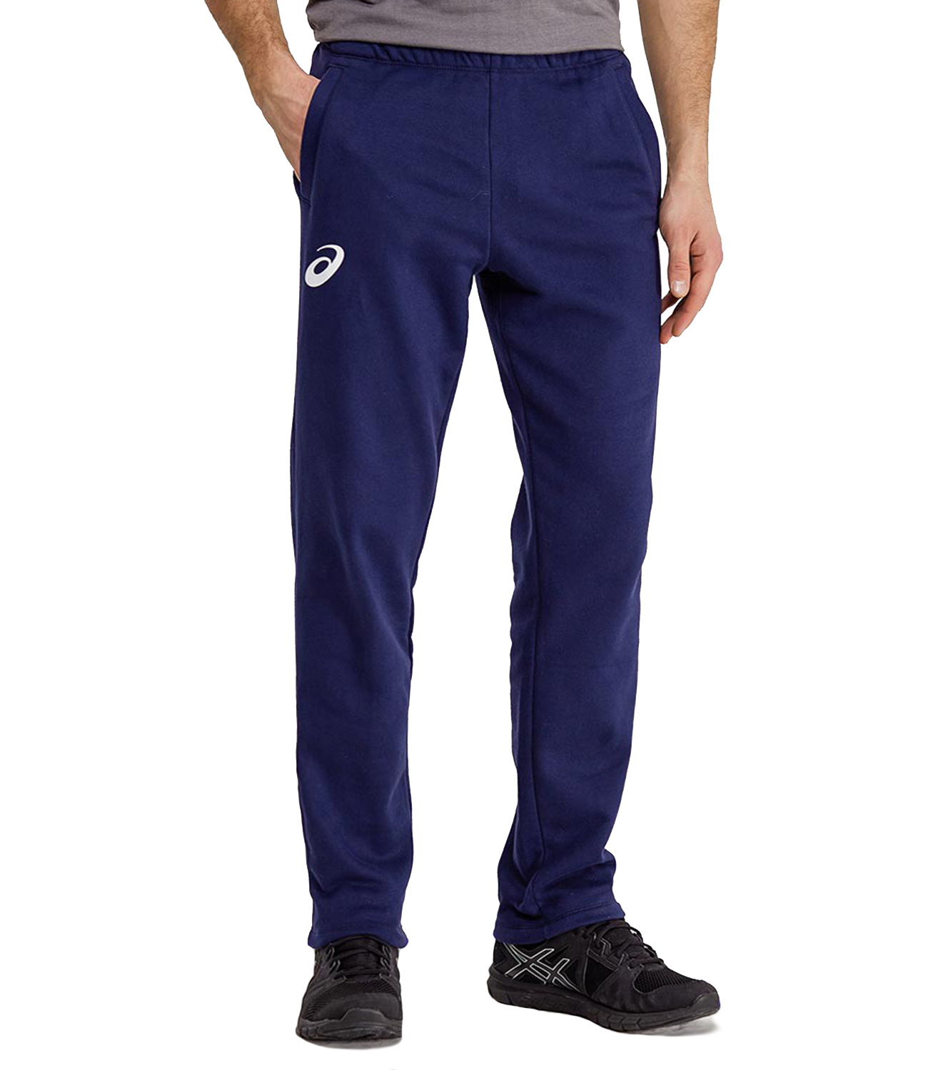 фото Спортивные брюки мужские asics man winter pant синие s