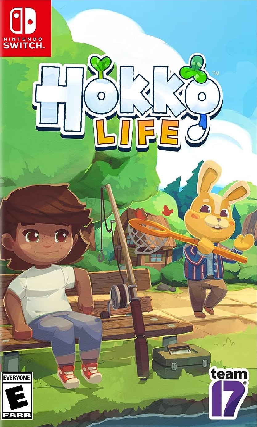 Игра Hokko Life (Nintendo Switch, русские субтитры)