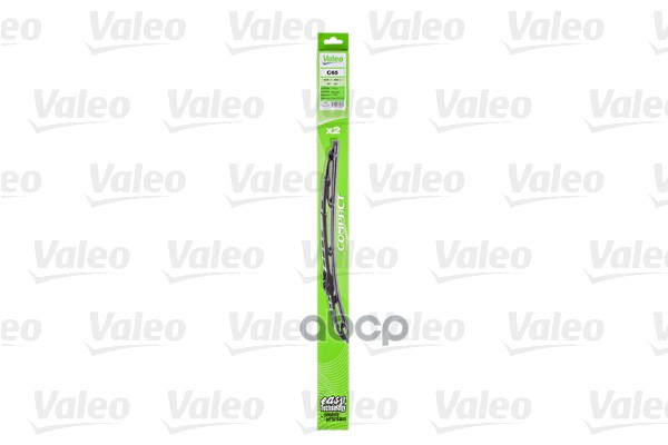 

Щетки Стеклоочистителя C65, 2 Шт Valeo 576097