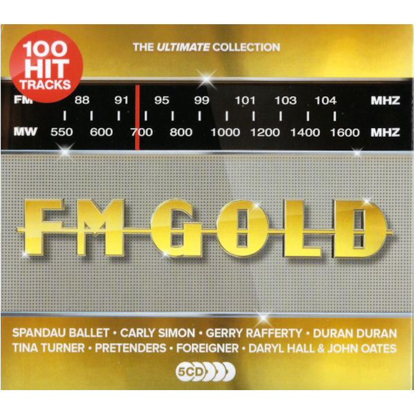 

Сборник / FM Gold - The Ultimate Collection (5CD)