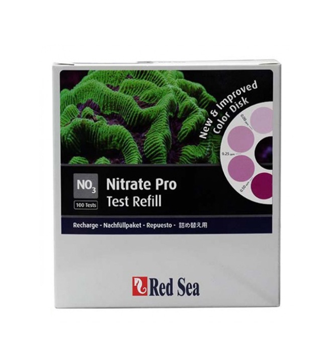 фото Реактивы для теста red sea nitrat pro,. 100 измерений тесты