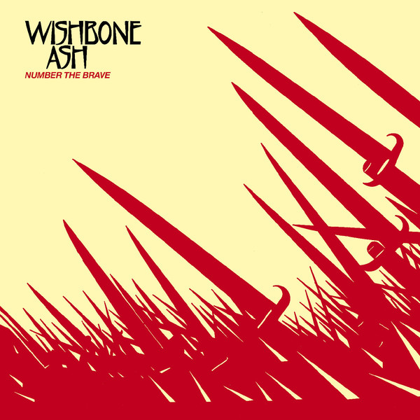

WISHBONE ASH - Number The Brave (1 CD)