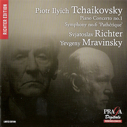Tchaikovsky: Piano Concerto No.1 and Symphony No.6/Leningrad Philharmonic Orchestra(1SACD)
