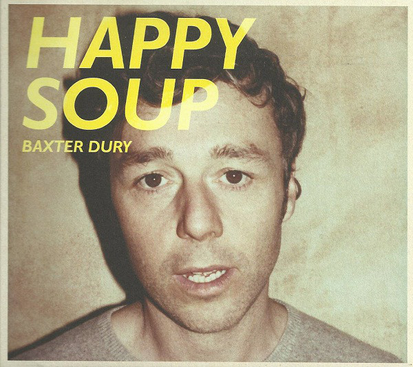 

Dury. Baxter - Happy Soup (1 CD)