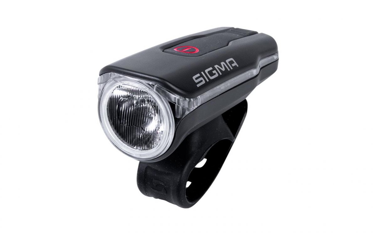 

Передняя фара SIGMA Aura 60 17700(черный), Aura 60 17700