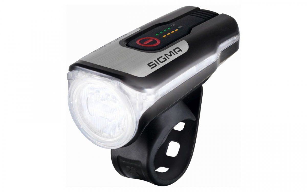 

Фара передняя SIGMA Aura 80 17800(черный), Aura 80 17800