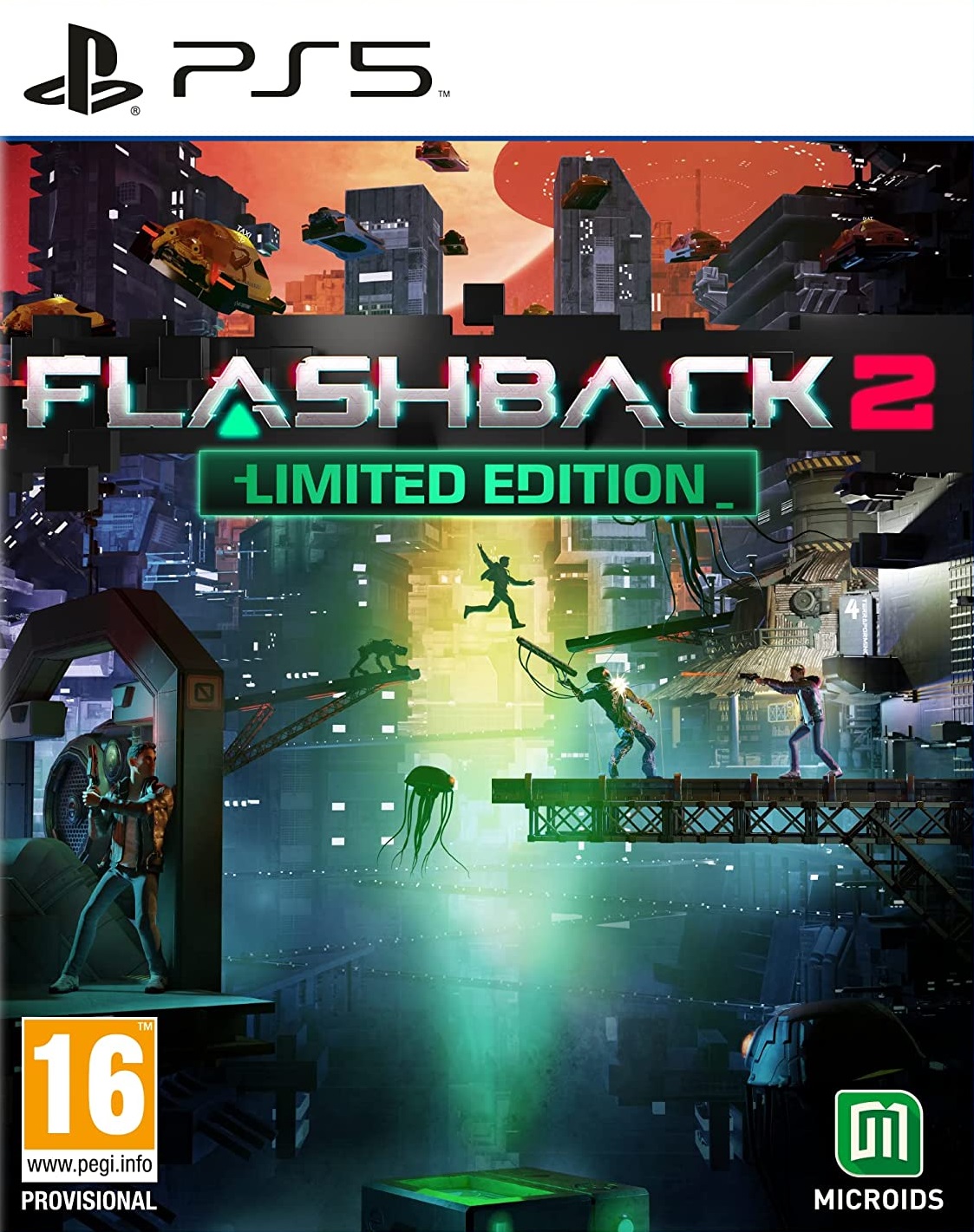 Игра Flashback 2 - Limited Edition для PS5