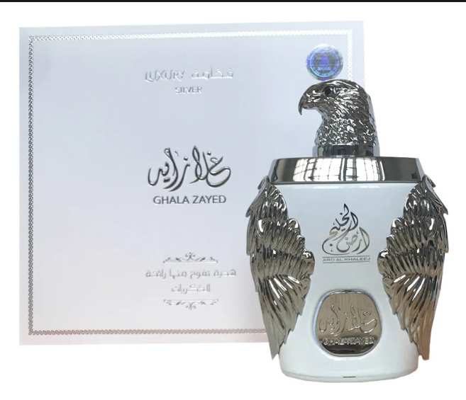 Парфюмерная вода Ard Al Khaleej Ghala Zayed Luxury Silver унисекс 100 мл 5939₽