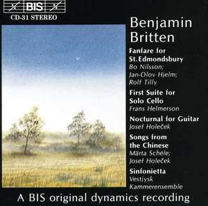 Britten - Fanfare for St. Edmondsbury