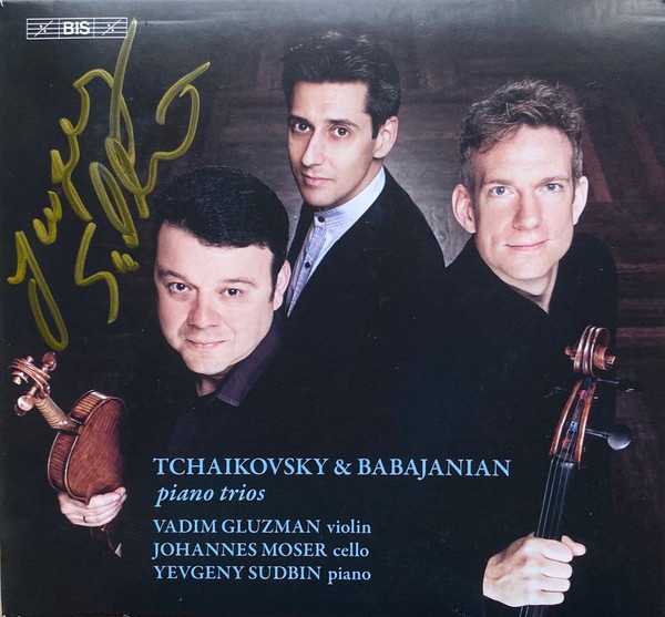 

Vadim Gluzman - Piano Trios (1 CD)