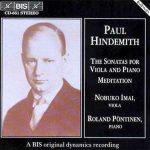 Hindemith - Viola Sonatas