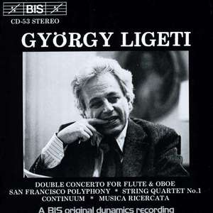 Ligeti - Chamber Music