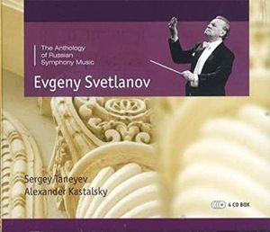 

Taneyev, Kastalsky - Anthology of Russian Symphony Music - Evgeny Svetlanov, 4 CD