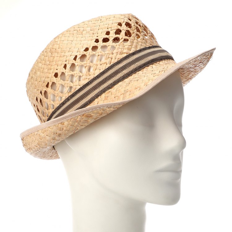 Шляпа мужская Coustilleres N437/DENIS бежевая, 57 см