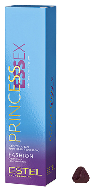 Краска для волос ESTEL Princess ESSEX FASHION 3 сиреневый 60 мл