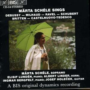 Schele, Marta Sings