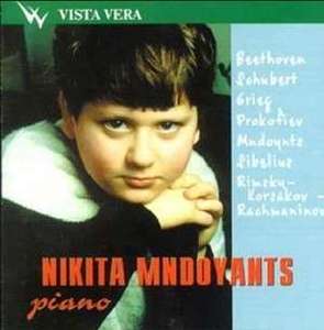 

Мндоянц Никита. Концерт в Хельсинки, 1 CD