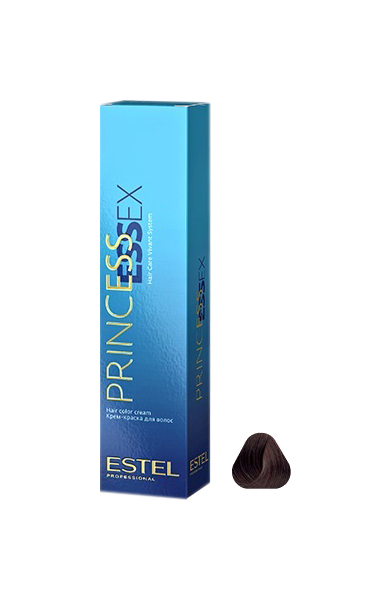 Купить Краска для волос ESTEL Princess ESSEX VIVANT SYSTEM 4/7 мокко 60 мл