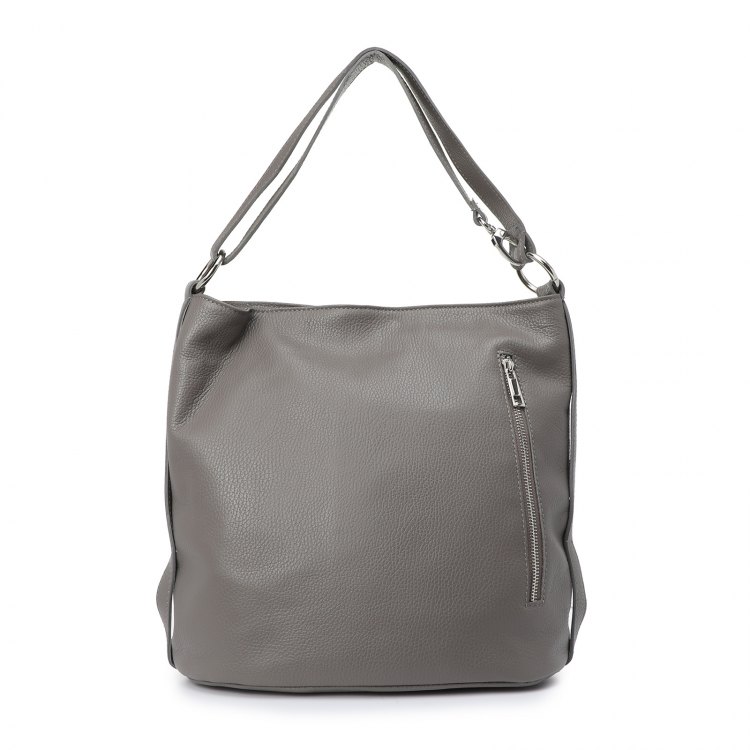 Сумка женская Diva`s Bag S7206, коричнево-серый