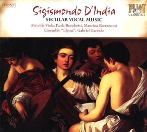 D’INDIA. Secular Vocal Music. Ensemble “Elyma”, Gabriel Garrido