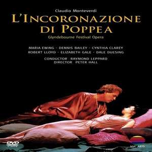 

Monteverdi. L'incoronazione di Poppea. Ewing. Leppard, 1 DVD