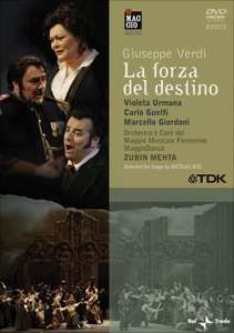 VERDI, G.: La Forza del Destino. Maggio Musicale Fiorentino, 2007. Violeta Urmana. Marcell