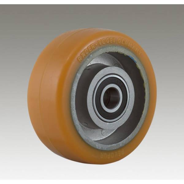 Колесо опорное для тележек Jungheinrich (100 мм; 360 кг; чугун/полиуретан) Rader Vogel 510