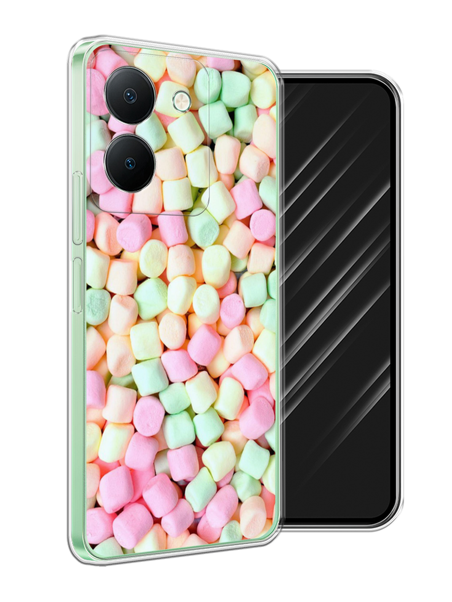

Чехол Awog на Vivo Y27S "Marshmallows", Зеленый;желтый;розовый, 269750-1