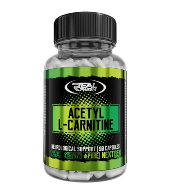 Real Pharm Acetyl L-Carnitine, 90 капсул