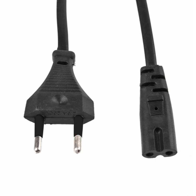

Кабель PREMIER-AV 2-pin - C7 вилка-вилка 1.8м (900138) черный