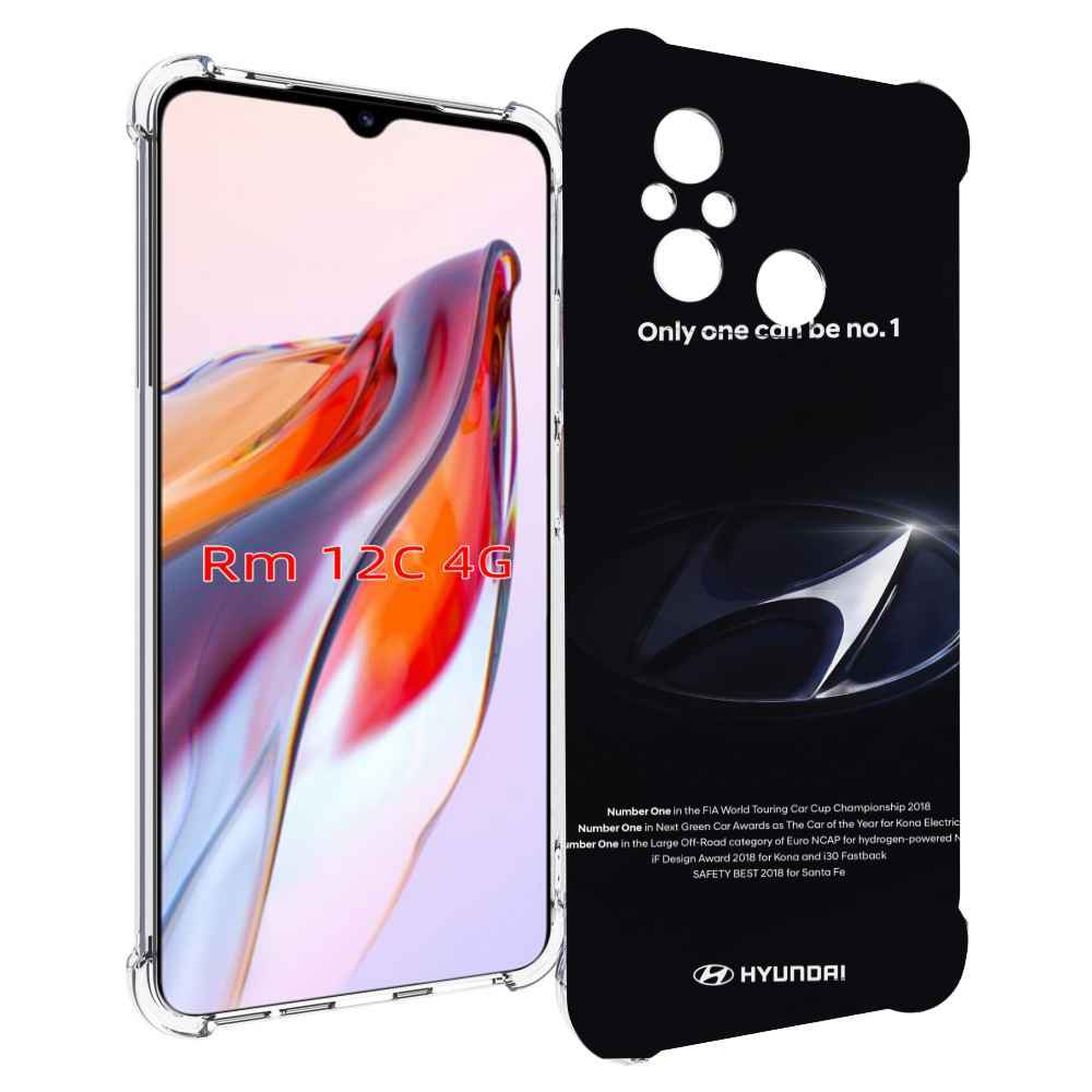 

Чехол MyPads хендай hyundai 3 для Xiaomi Redmi 12C / Poco C55, Tocco
