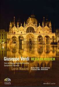 

VERDI, G.: Requiem (Maazel), 1 DVD