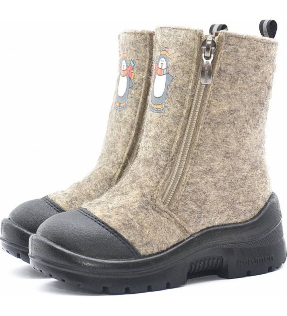 Валенки Nordman 365-D01, натуральный войлок, 29