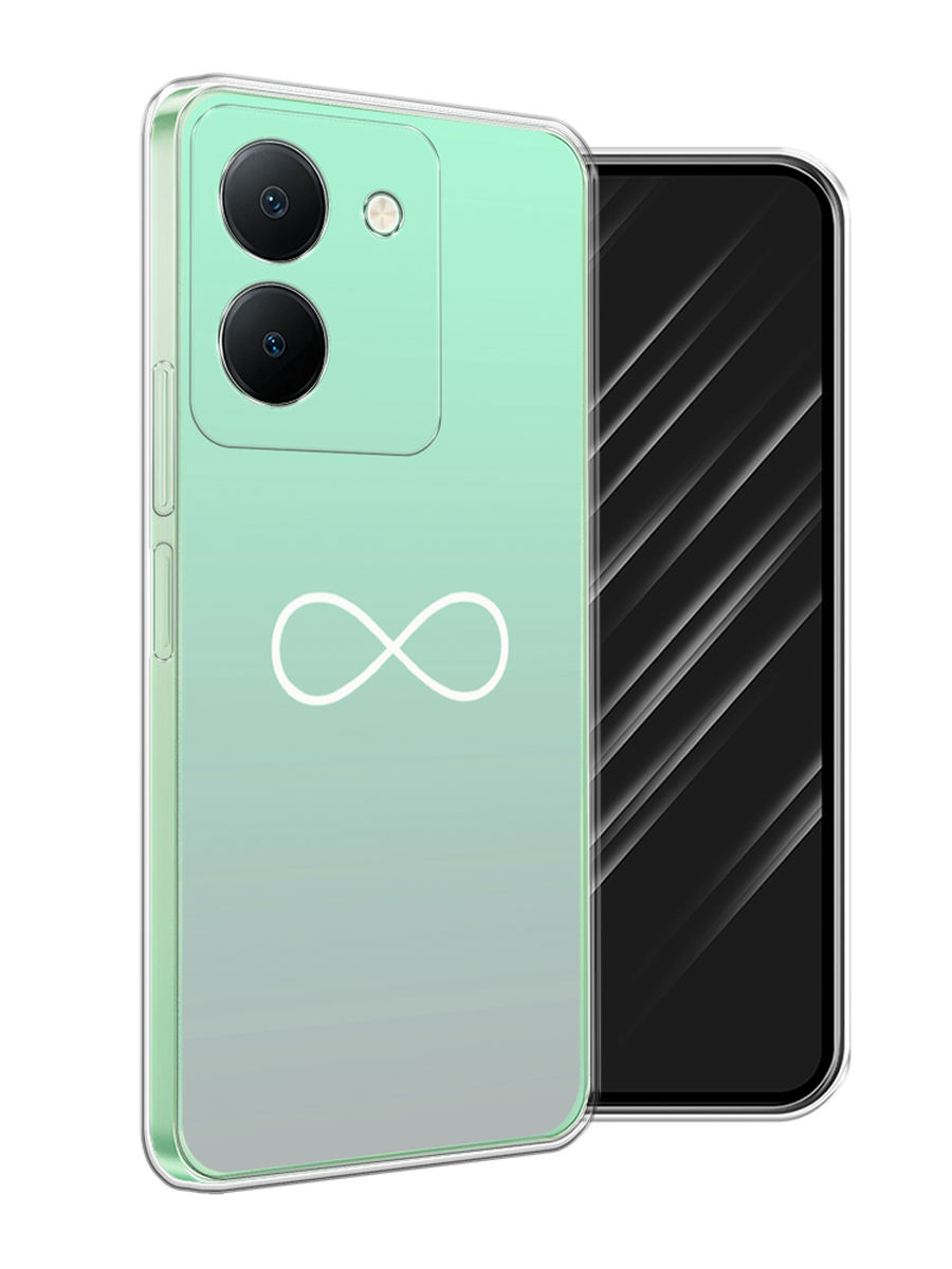 

Чехол Awog на Vivo Y27S "Бесконечность от Тиффани", Бирюзовый, 269750-1