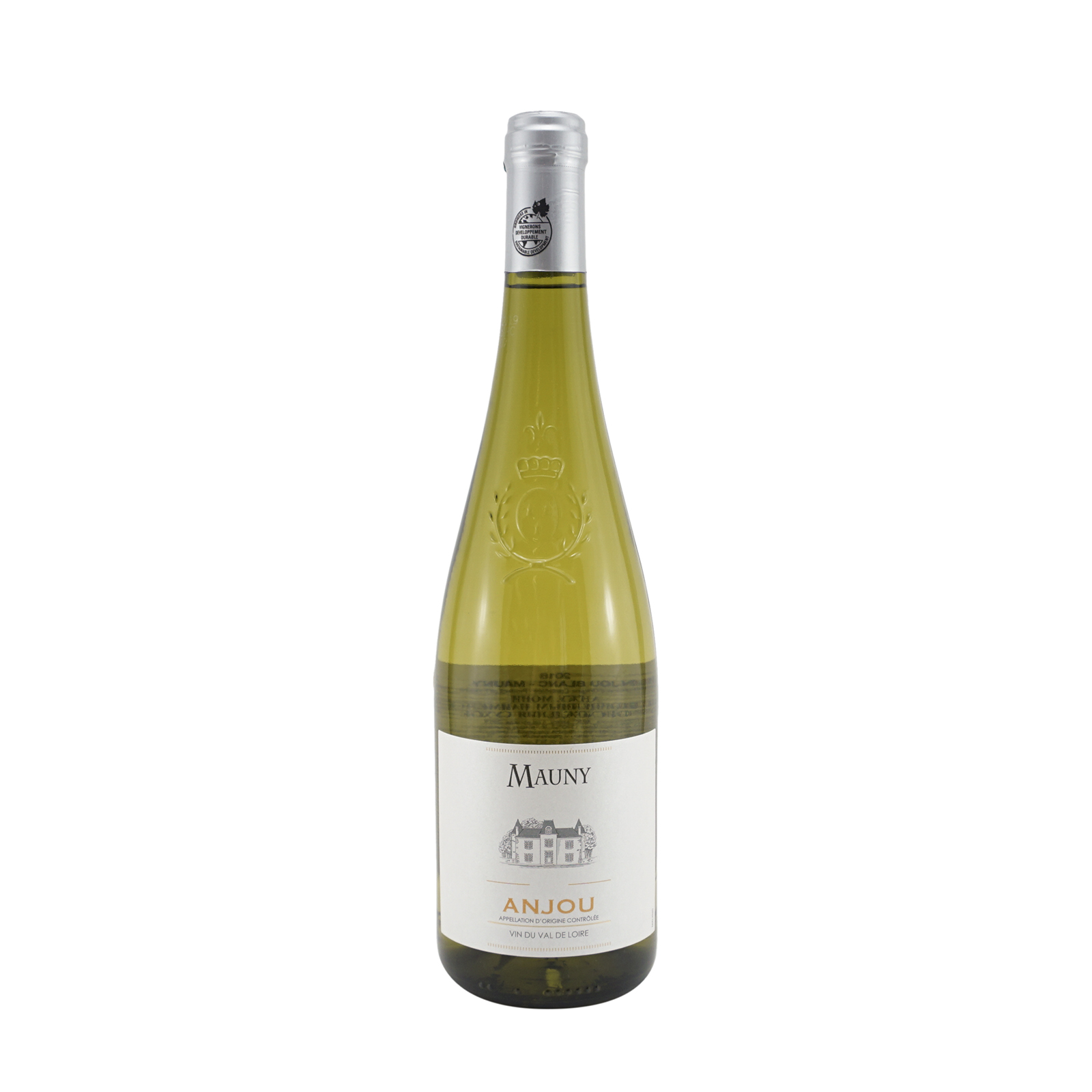 

Вино Mauny Anjou AOC белое сухое 11,5% 0,75 л