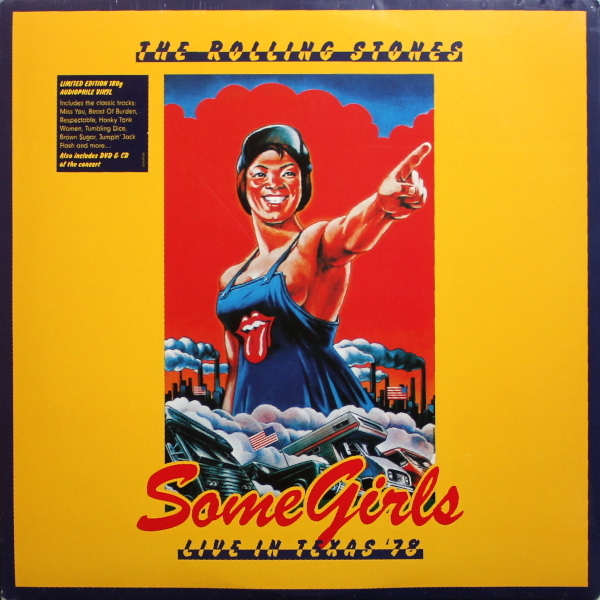 The Rolling Stones ?/ Some Girls - Live In Texas '78 (2LP+CD+DVD)