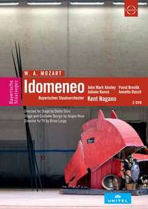 

MOZART, W.A.: Idomeneo (Bavarian State Opera, 2008), 2 DVD